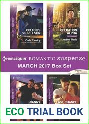 Harlequin Romantic Suspense March 2017 Box Set: An Anthology
