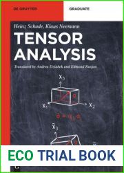 Tensor Analysis