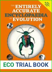 The Encyclopaedia of Evolution
