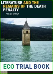 Literature and the Remains of the Death Penalty (Idiom: Inventing Writing Theory)