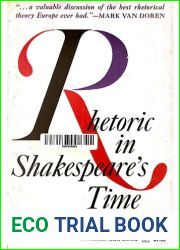 Rhetoric in Shakespeare|s Time