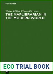 The maplibrarian in the modern world (German Edition)
