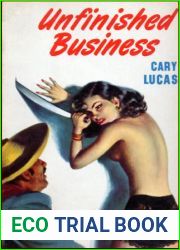Unfinished Business (Pulp Mystery Fiction)
