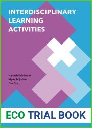 Interdisciplinary Learning Activities (Perspectives on Interdisciplinarity)