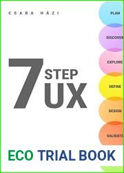 7STEPUX(R): The complete UX process from strategy to design