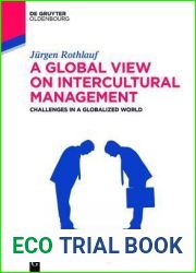 A Global View on Intercultural Management: Challenges in a Globalized World