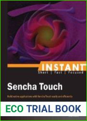 Instant Sencha Touch