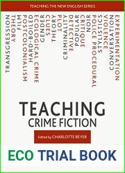 Teaching Crime Fiction (Teaching the New English)