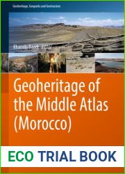 Geoheritage of the Middle Atlas (Morocco) (Geoheritage, Geoparks and Geotourism)