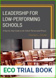 Leadership for Low-Performing Schools