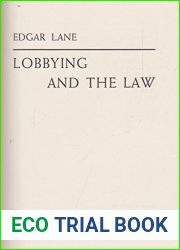 Lobbying and the Law