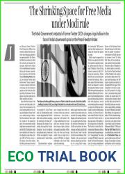 The shrinking space for free media under Modi rule