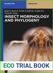 Insect Morphology and Phylogeny