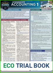 Intermediate Accounting 1: a QuickStudy Digital Reference Guide