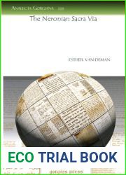 The Neronian Sacra Via (Analecta Gorgiana)