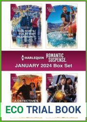 Harlequin Romantic Suspense January 2024 - Box Set