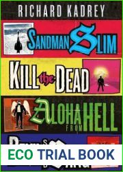 The Sandman Slim Series Books 1-4