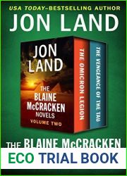 The Blaine McCracken Novels Volume Two: The Omicron Legion and The Vengeance of the Tau