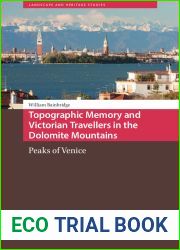 Topographic Memory and Victorian Travellers in the Dolomite Mountains: Peaks of Venice