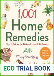 1,001 Home Remedies: Tips and Tricks for Natural Health and Beauty (1,001 Tips and Tricks)