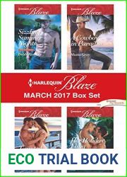 Harlequin Blaze March 2017 Box Set: An Anthology