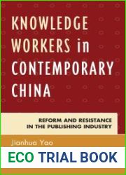 Knowledge Workers in Contemporary China