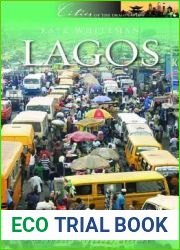 Lagos: A Cultural and Literary History