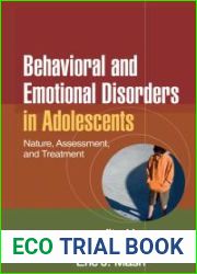 Behavioral and Emotional Disorders in Adolescents