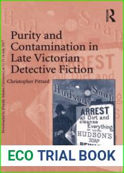 Purity and Contamination in Late Victorian Detective Fiction