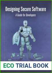 Designing Secure Software: A Guide for Developers
