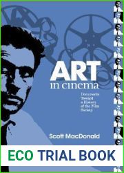 Art in Cinema: Documents Toward a History of the Film Society (Wide Angle Books)