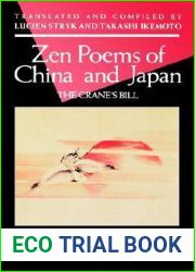 Zen Poems of China and Japan: The Crane|s Bill (Evergreen Book)