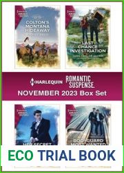 Harlequin Romantic Suspense November 2023 - Box Set
