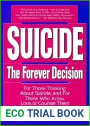 Suicide: The Forever Decision