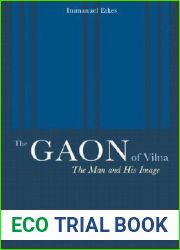 The Gaon of Vilna: The Man and His Image