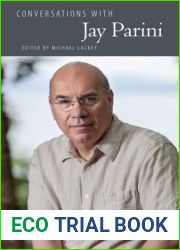 Conversations with Jay Parini (Literary Conversations Series)
