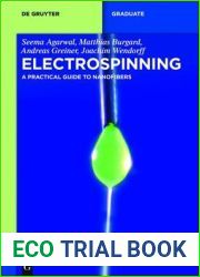 Electrospinning: A Practical Guide to Nanofibers (de Gruyter Textbook)