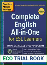 Practice Makes Perfect: Complete English All-in-One for ESL Learners