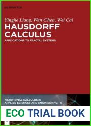Hausdorff Calculus: Applications to Fractal Systems (Fractional Calculus in Applied Sciences and Engineering)