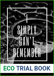I Simply Can|t Remember