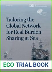 Tailoring the Global Network for Real Burden Sharing at Sea (CSIS Reports)