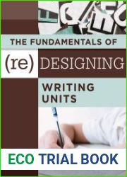 The Fundamentals of designing Writing Units