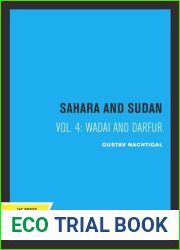Sahara and Sudan. Vol. 4 Sahara and Sudan IV
