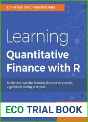 Learning Quantitative Finance with R