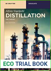 Distillation: The Theory (De Gruyter Textbook)