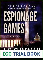 Espionage Games (Intercept: Jack Coyote #4)
