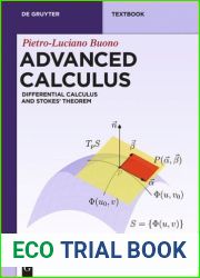 Advanced Calculus