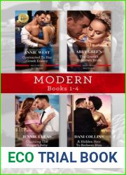 Modern Box Set 1-4 May 2020 Contracted to Her Greek Enemy The Greek|s Unknown Bride Claiming the Virgin|s Baby A Hidden Heir to Redeem Him