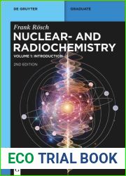 Nuclear- and Radiochemistry