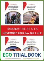 Harlequin Presents November 2023 - Box Set 1 of 2
